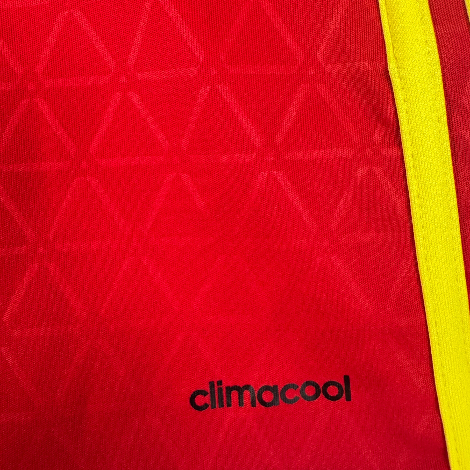 Spain 2016/2017/2018 Home Football Shirt XL – Football Shirt Kingdom