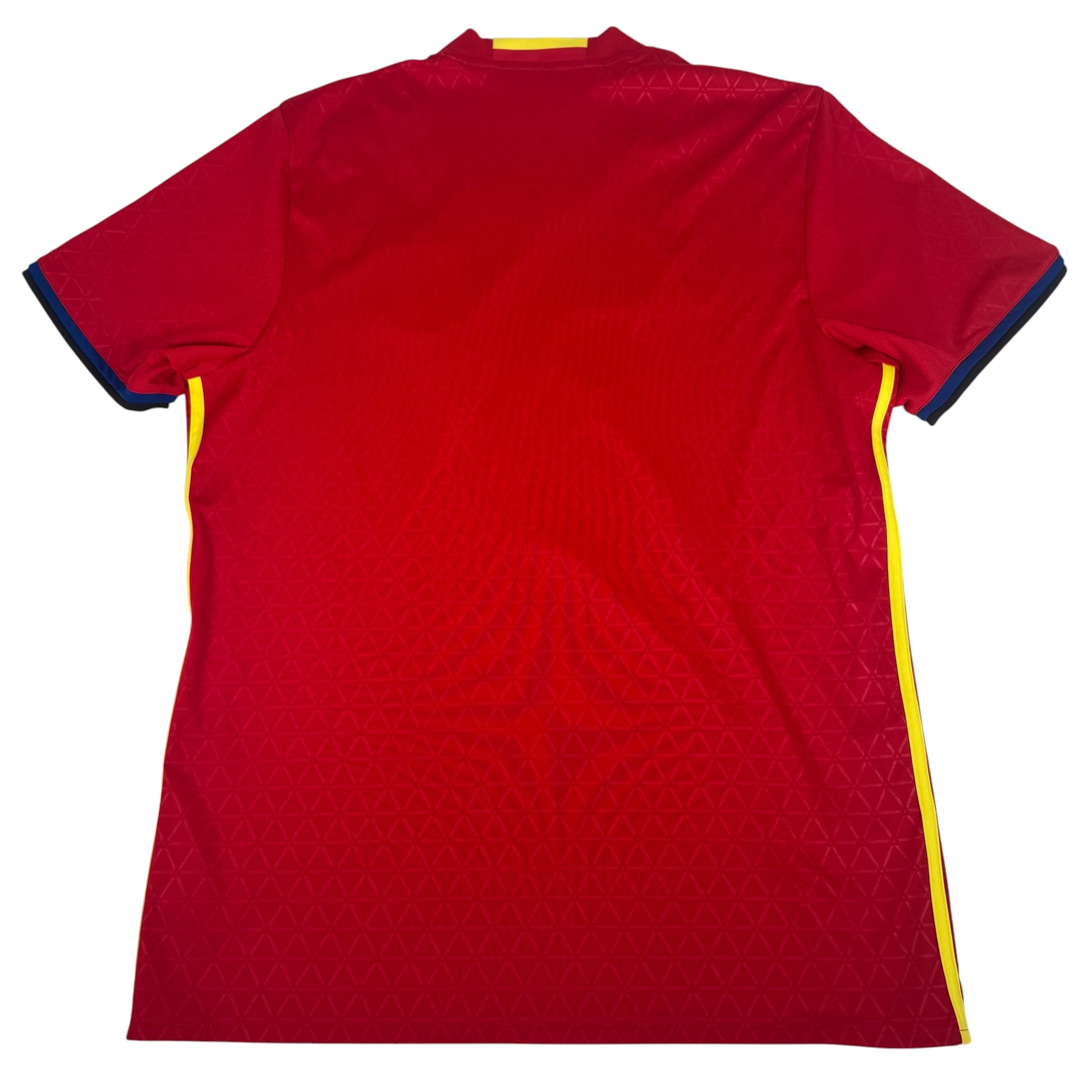 Spain 2016/2017/2018 Home Football Shirt XL – Football Shirt Kingdom