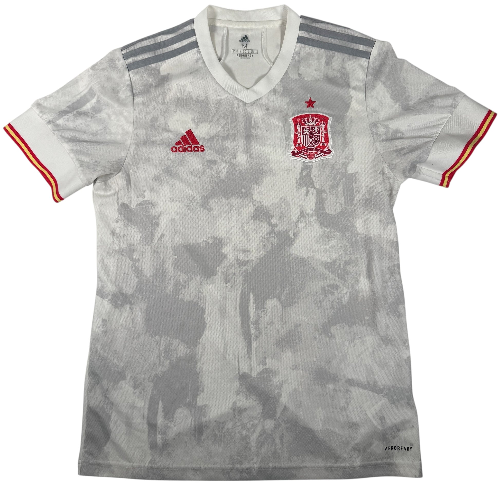 Spain 2020/2021/2022 Away Football Shirt Medium – Football Shirt Kingdom