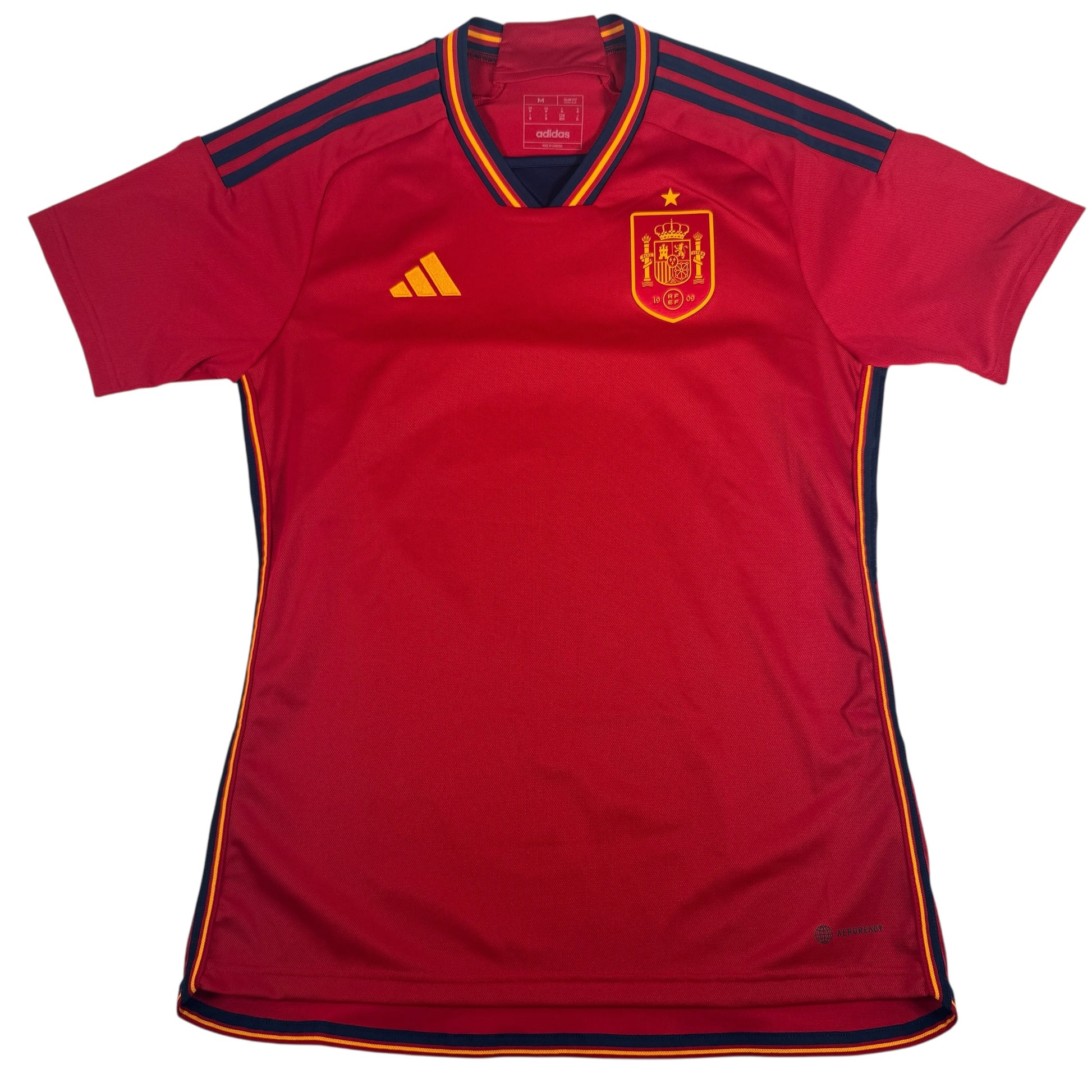 Spain World Cup 2022/2023/2024 Home Football Shirt Medium – Football Shirt Kingdom