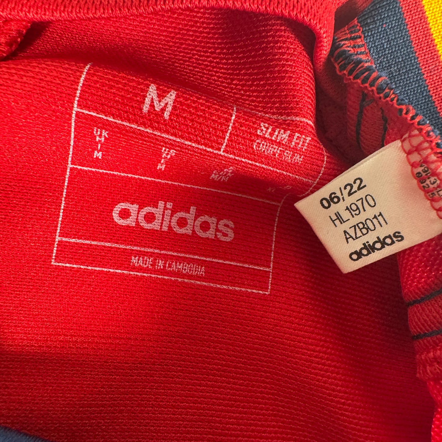 Spain World Cup 2022/2023/2024 Home Football Shirt Medium – Football Shirt Kingdom