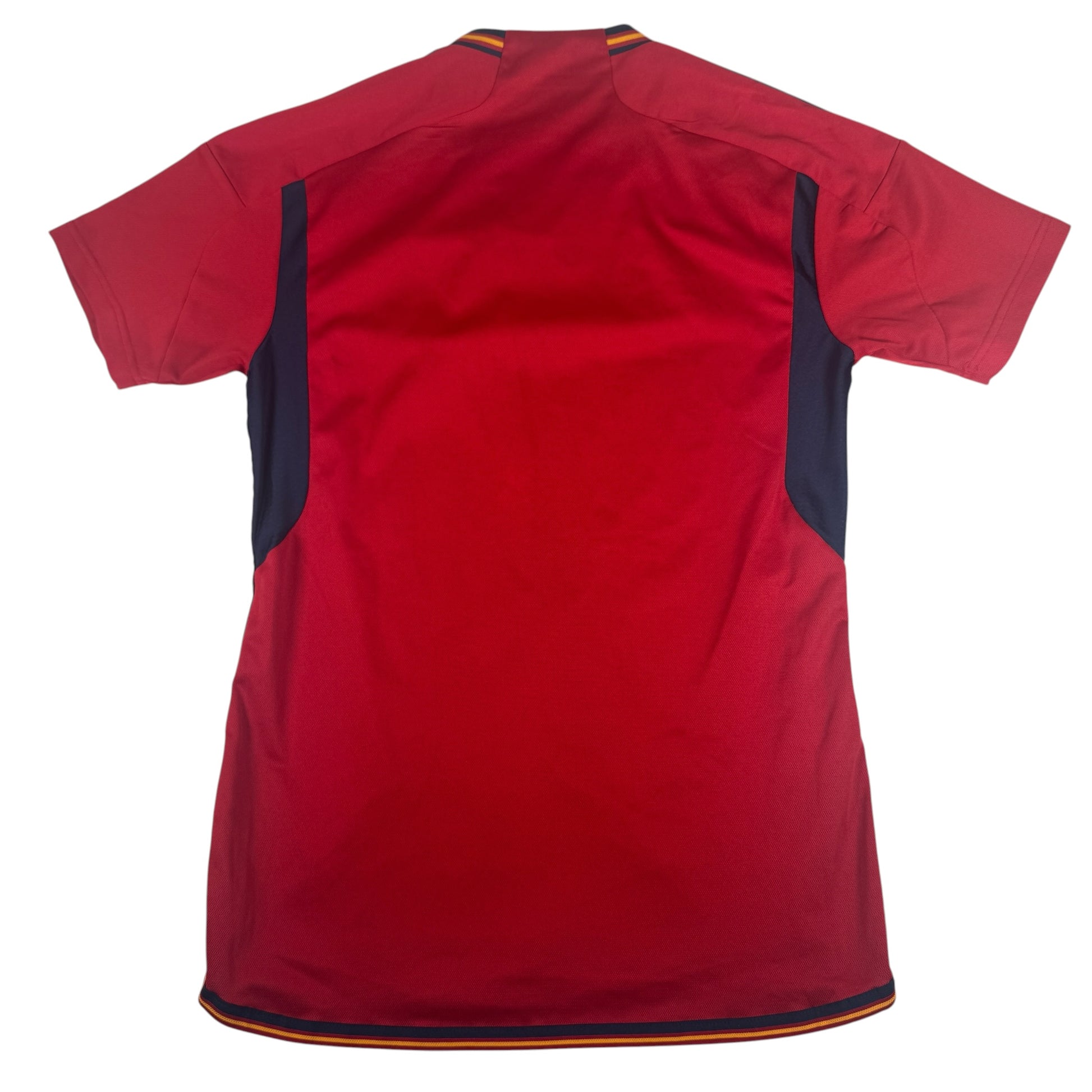 Spain 2022/2023/2024 Home Football Shirt Small – Football Shirt Kingdom