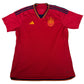 Spain 2022/2023/2024 Home Football Shirt XL – Football Shirt Kingdom