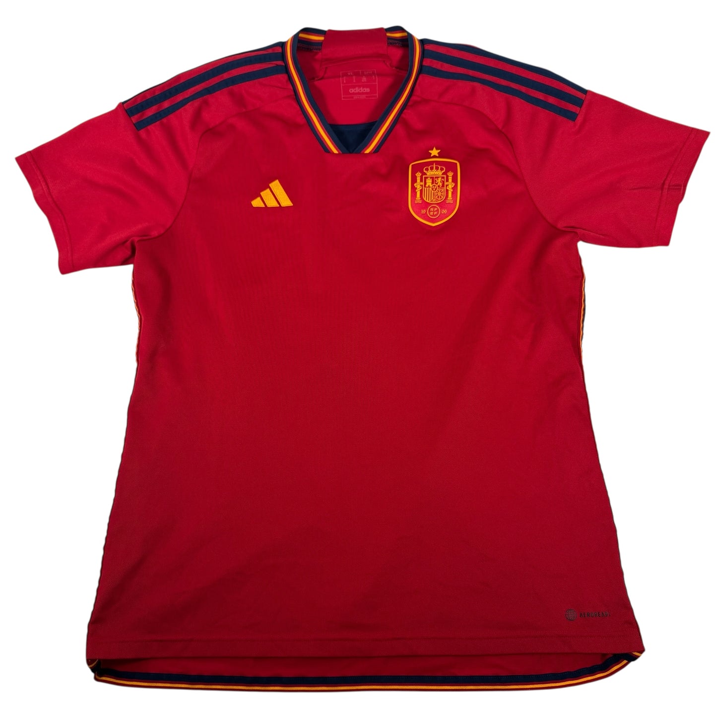 Spain 2022/2023/2024 Home Football Shirt XL – Football Shirt Kingdom