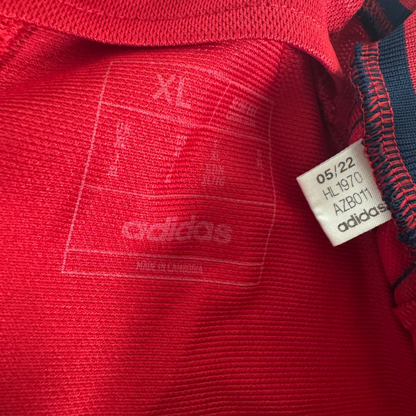 Spain 2022/2023/2024 Home Football Shirt XL – Football Shirt Kingdom