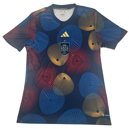 Spain 2022/2023 Training Football Shirt Medium — full front view