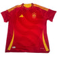 Spain 2024/2025/2026 Home HEAT.RDY Football Shirt XXL