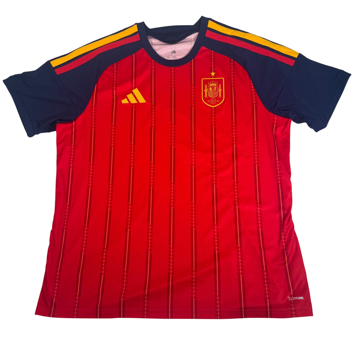 Spain 2026/2027 Home Football Shirt XXL