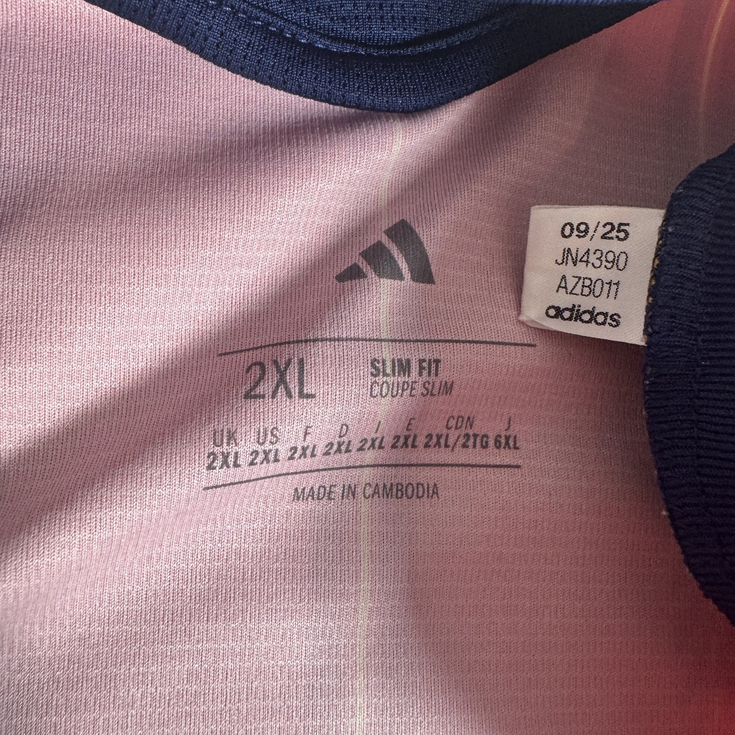 Spain 2026/2027 Home Football Shirt XXL