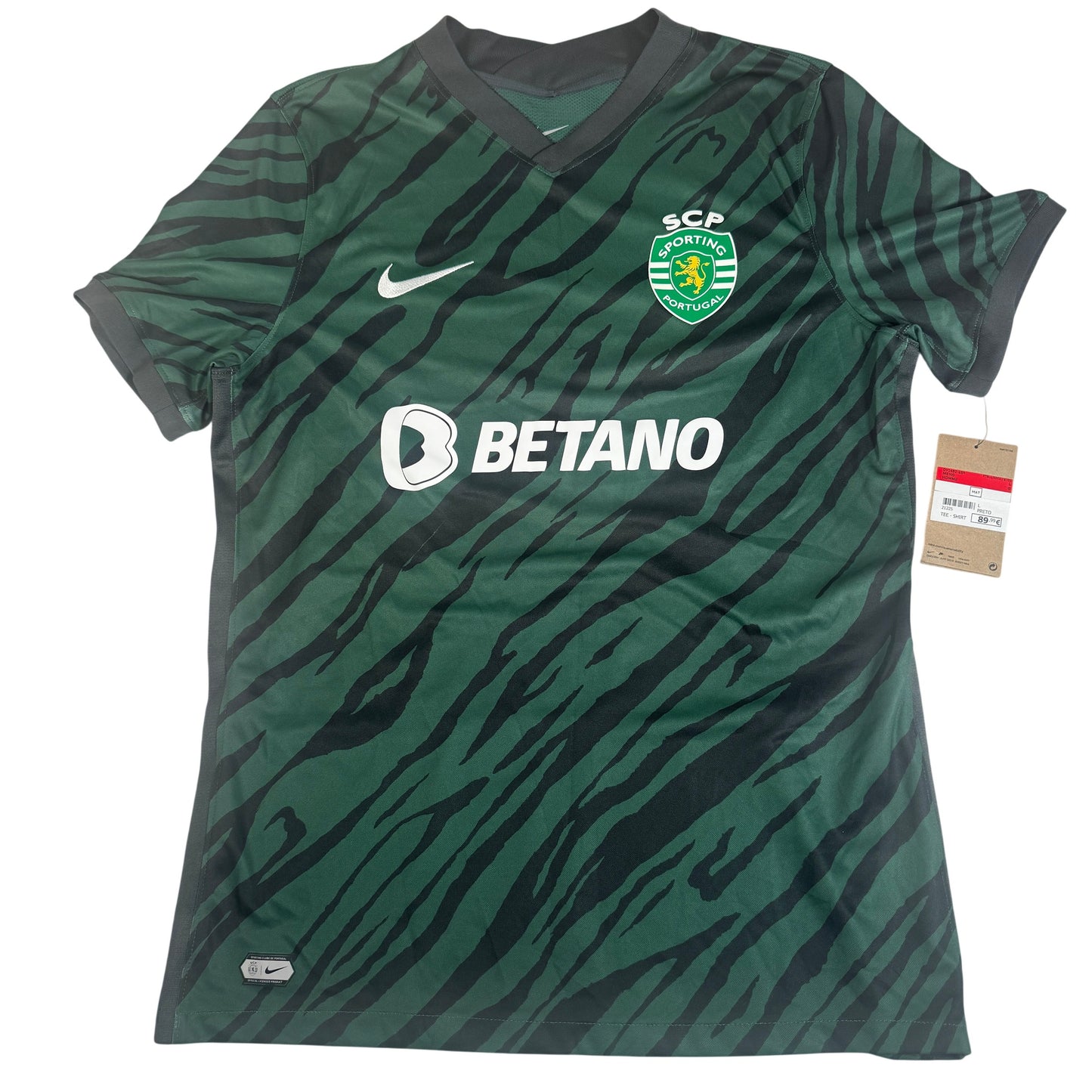 Sporting CP 2021/2022 Third Football Shirt Large BNWT