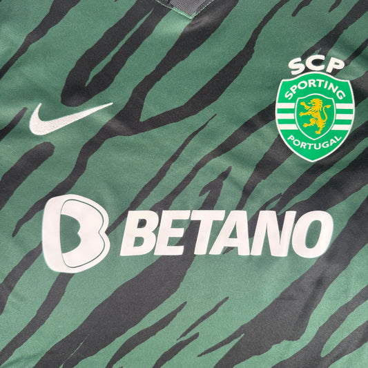 Sporting CP 2021/2022 Third Football Shirt XL – Football Shirt Kingdom