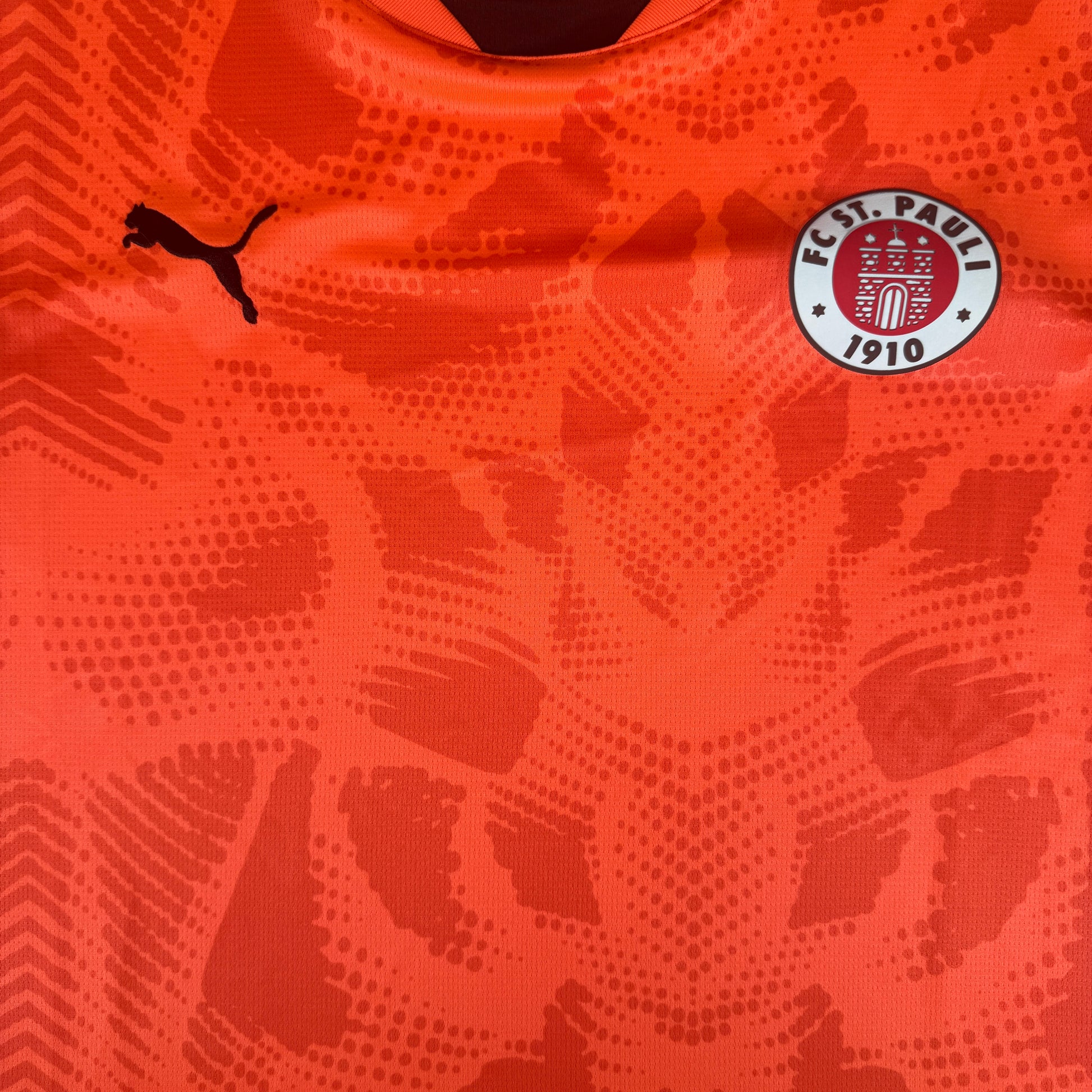 St Pauli 2024/2025 Goalkeeper Football Shirt 2XL XXL – Football Shirt Kingdom