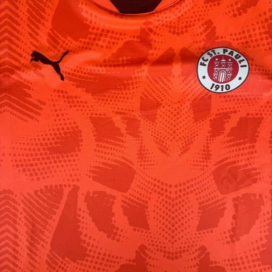 St Pauli 2024/2025 Goalkeeper Football Shirt 2XL XXL – Football Shirt Kingdom
