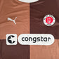 St Pauli 2024/2025 Home Football Shirt XL – Football Shirt Kingdom