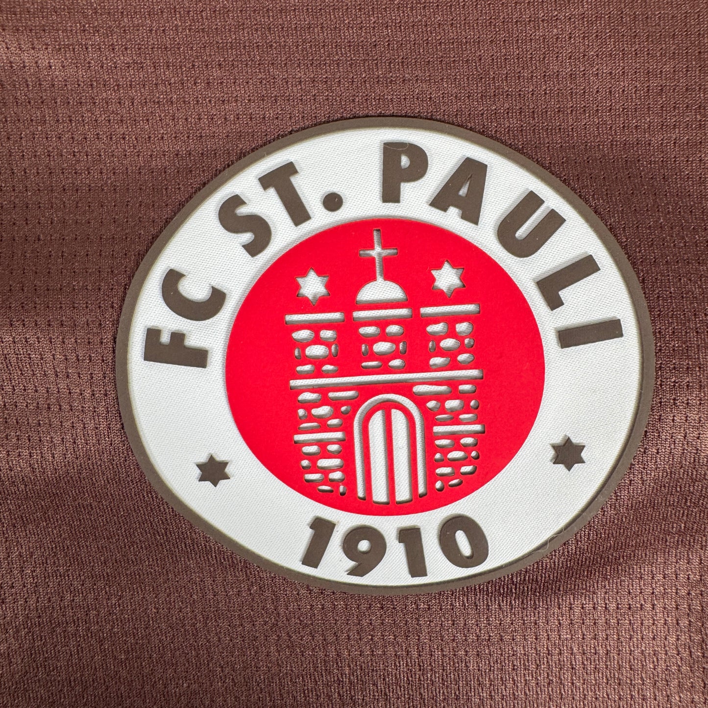St Pauli 2024/2025 Home Football Shirt XL – Football Shirt Kingdom