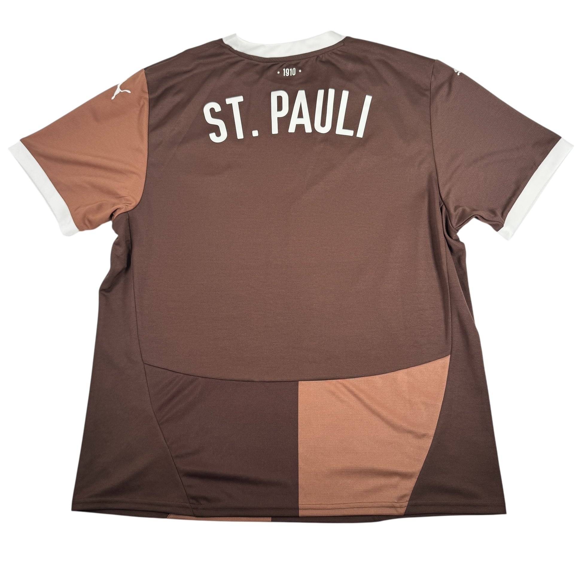 St Pauli 2024/2025 Home Football Shirt XL – Football Shirt Kingdom