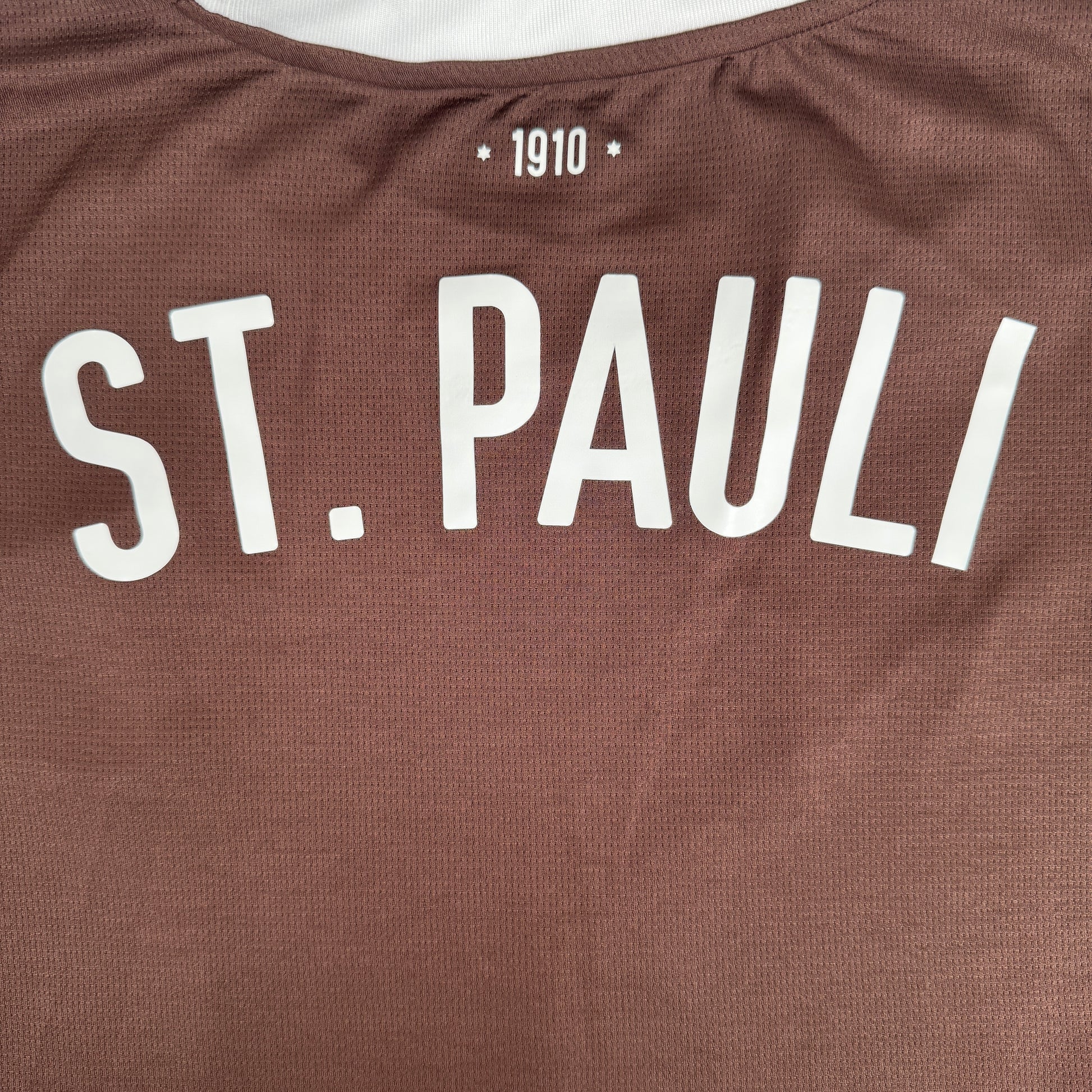 St Pauli 2024/2025 Home Football Shirt XL – Football Shirt Kingdom
