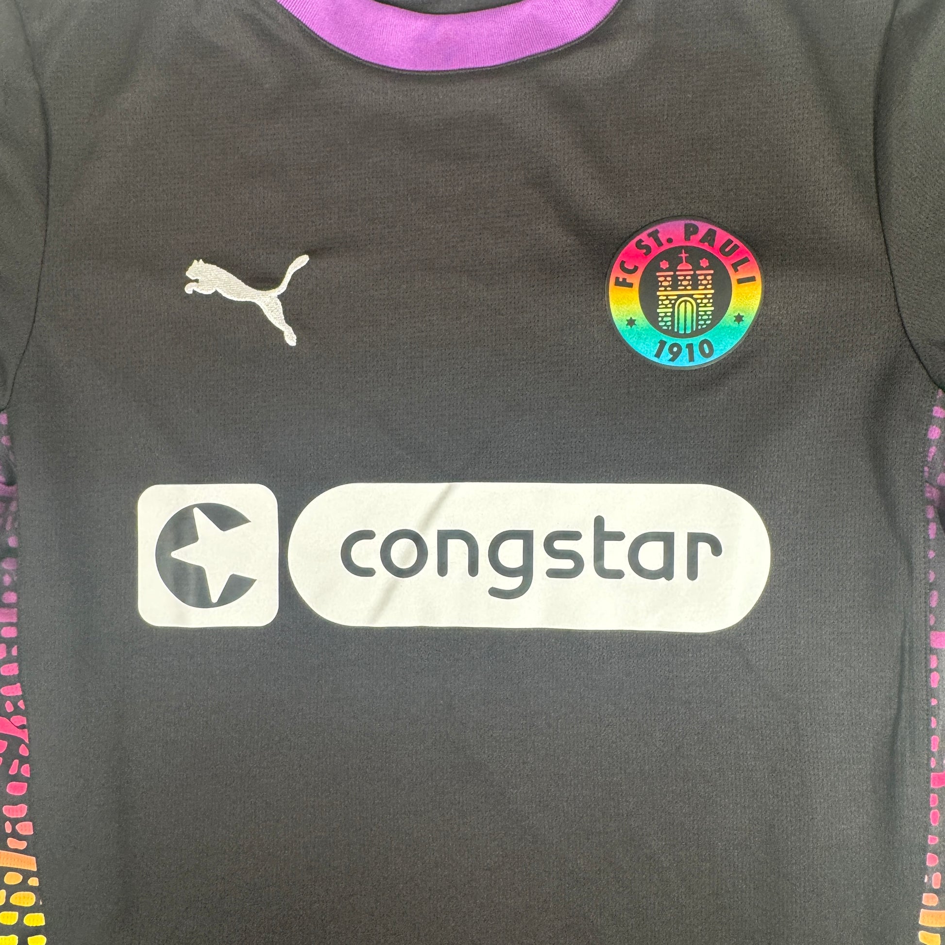 St Pauli 2024/2025 Third Football Shirt Small – Football Shirt Kingdom