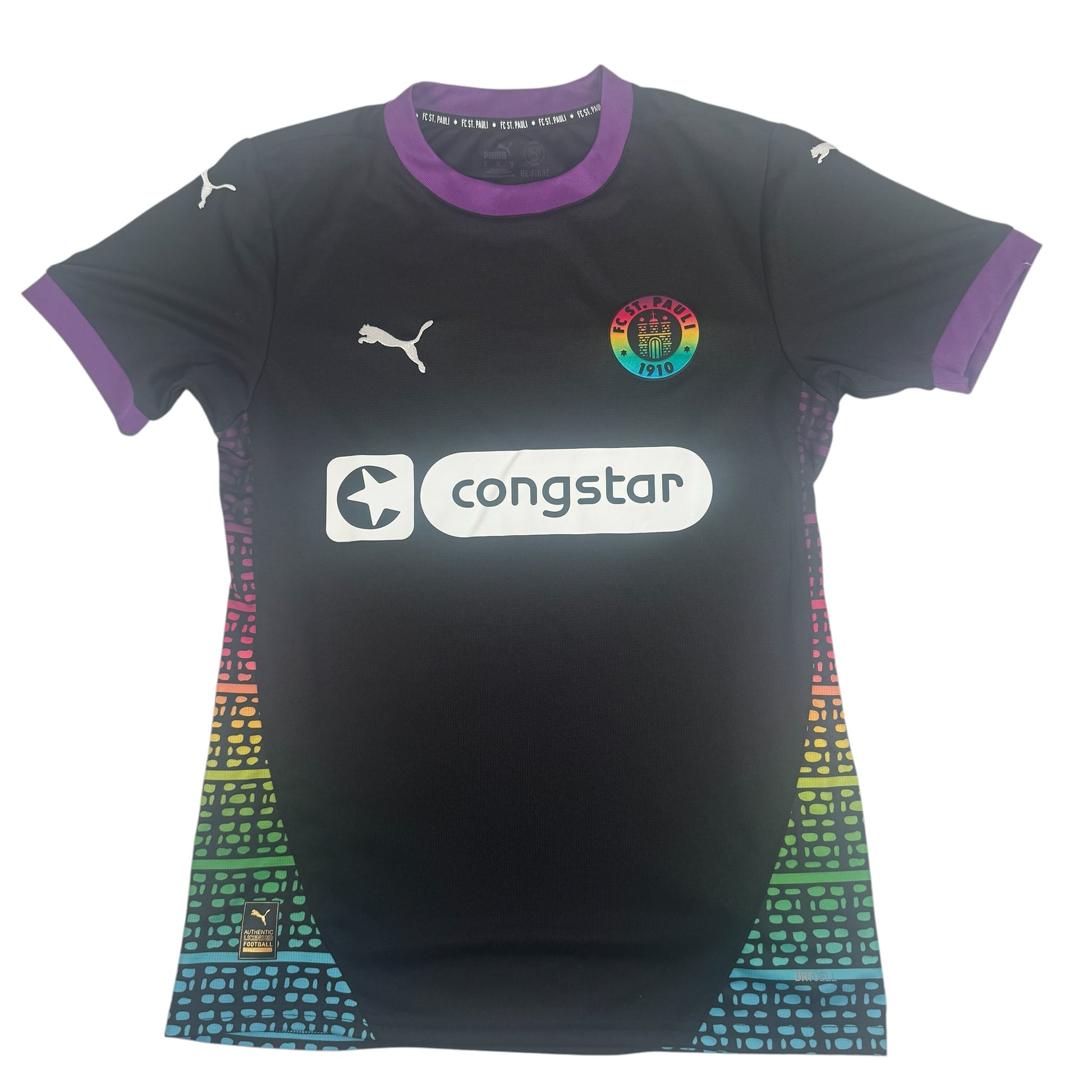 St Pauli 2024/2025 Third Football Shirt Small – Football Shirt Kingdom