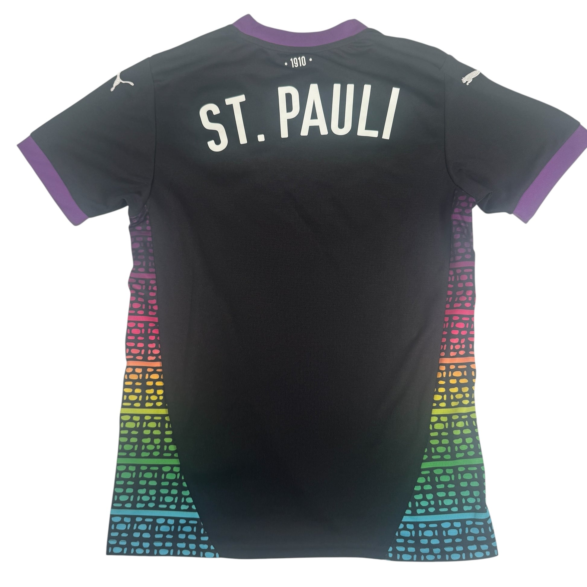 St Pauli 2024/2025 Third Football Shirt Small – Football Shirt Kingdom