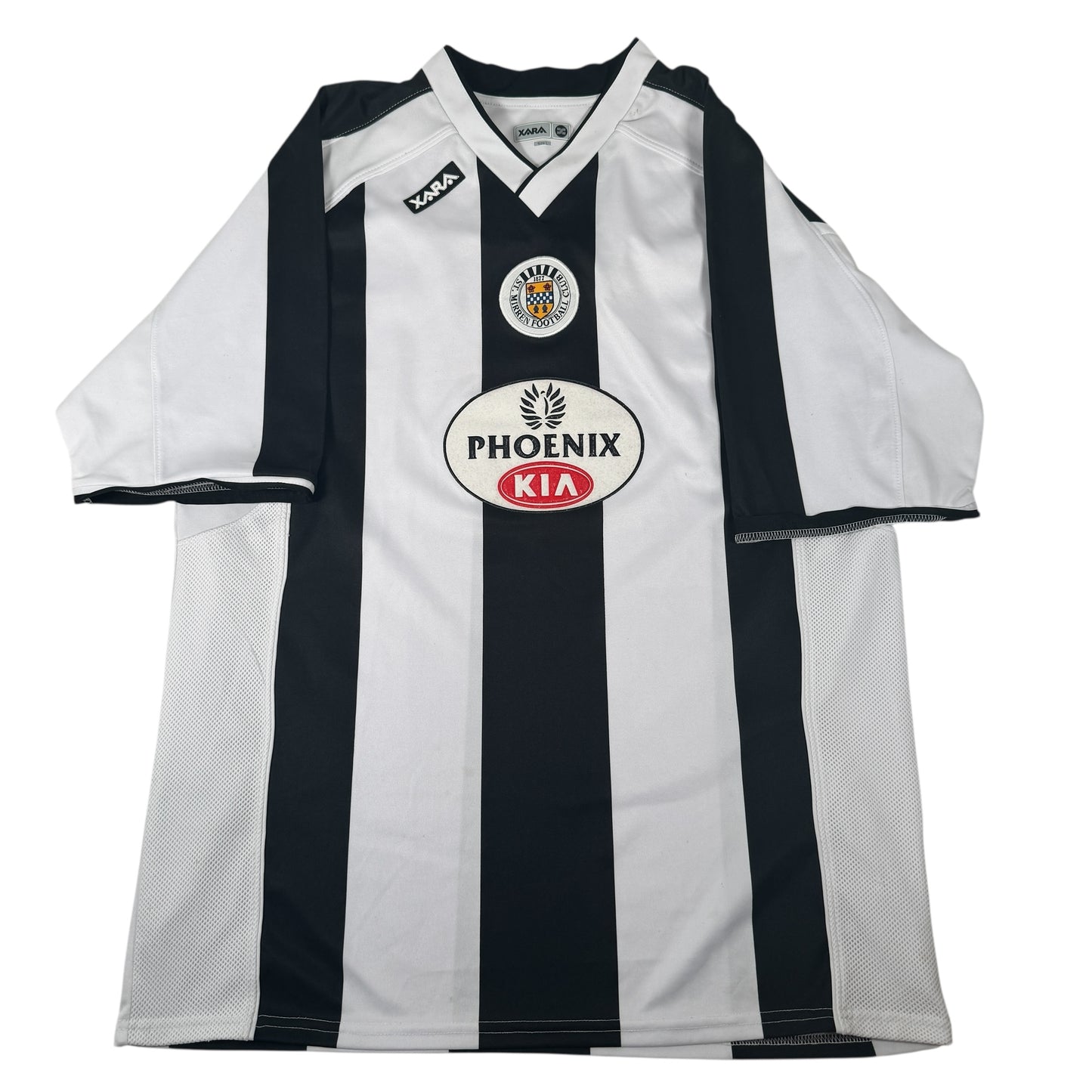 St. Mirren 2004/2005 Home Football Shirt Large – Football Shirt Kingdom
