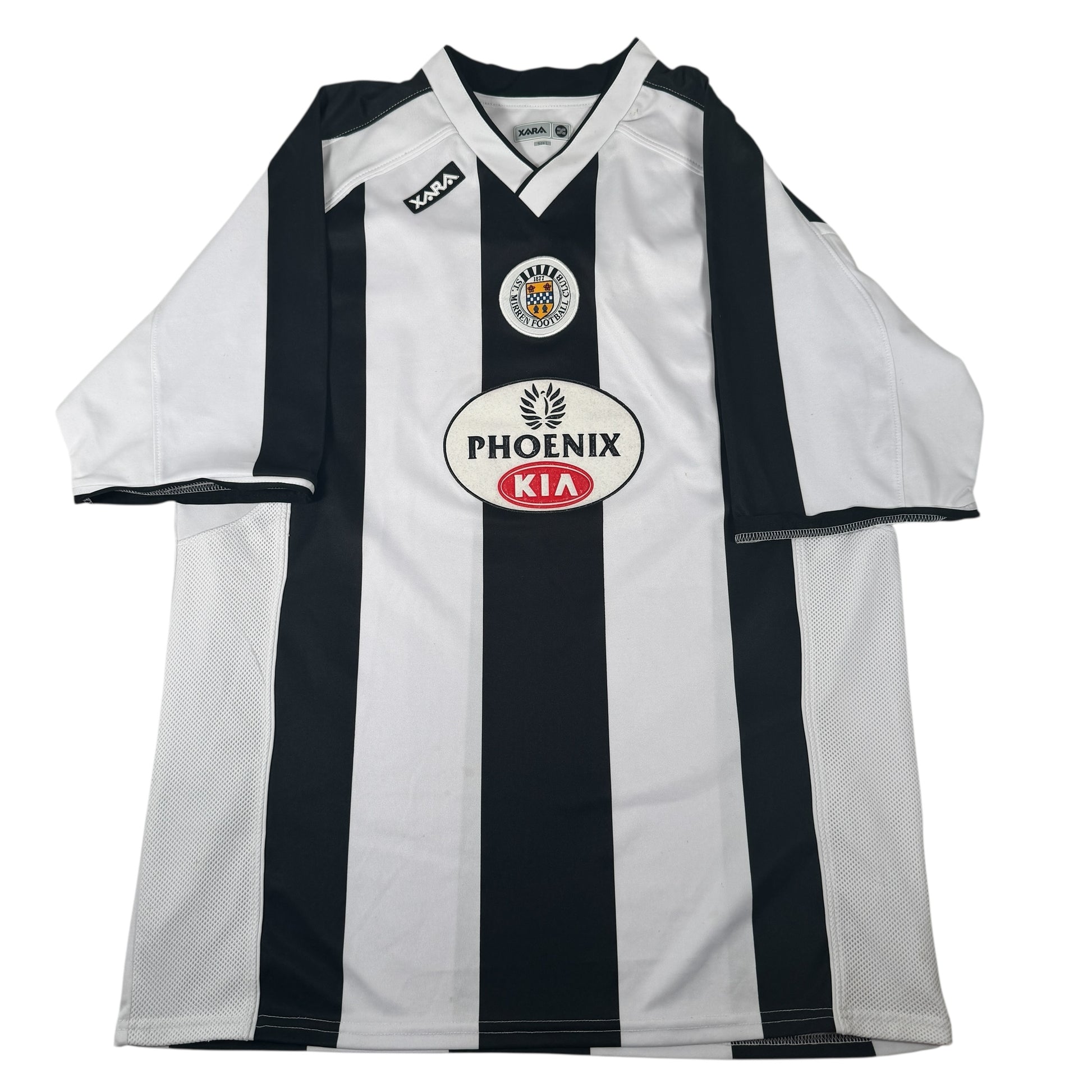 St. Mirren 2004/2005 Home Football Shirt Large – Football Shirt Kingdom