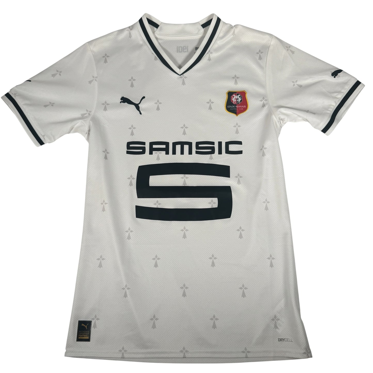 Stade Rennais 2022/2023 Away Football Shirt Small – Football Shirt Kingdom