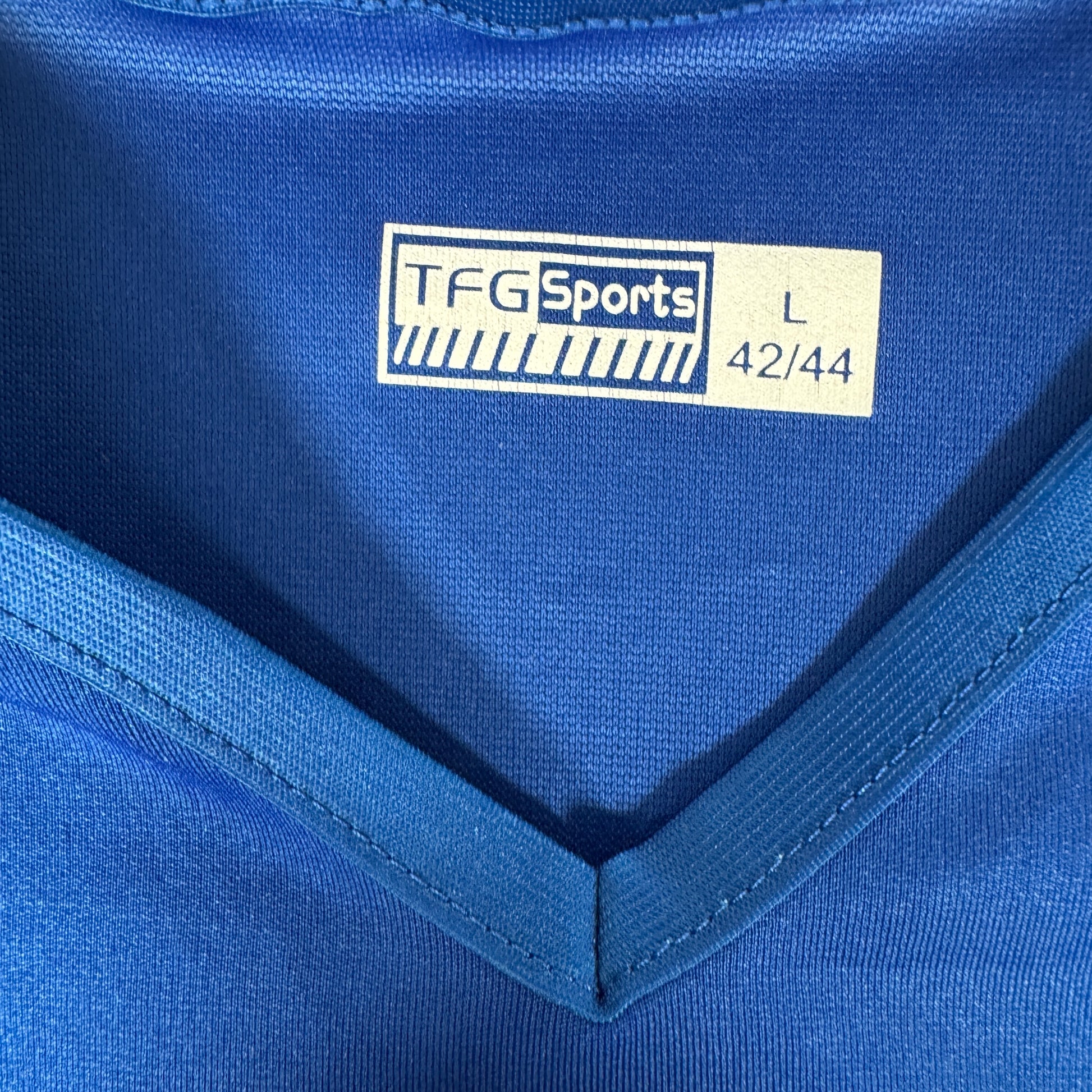 Stockport County 2004/2005/2006 TFG Home Football Shirt Large – Football Shirt Kingdom