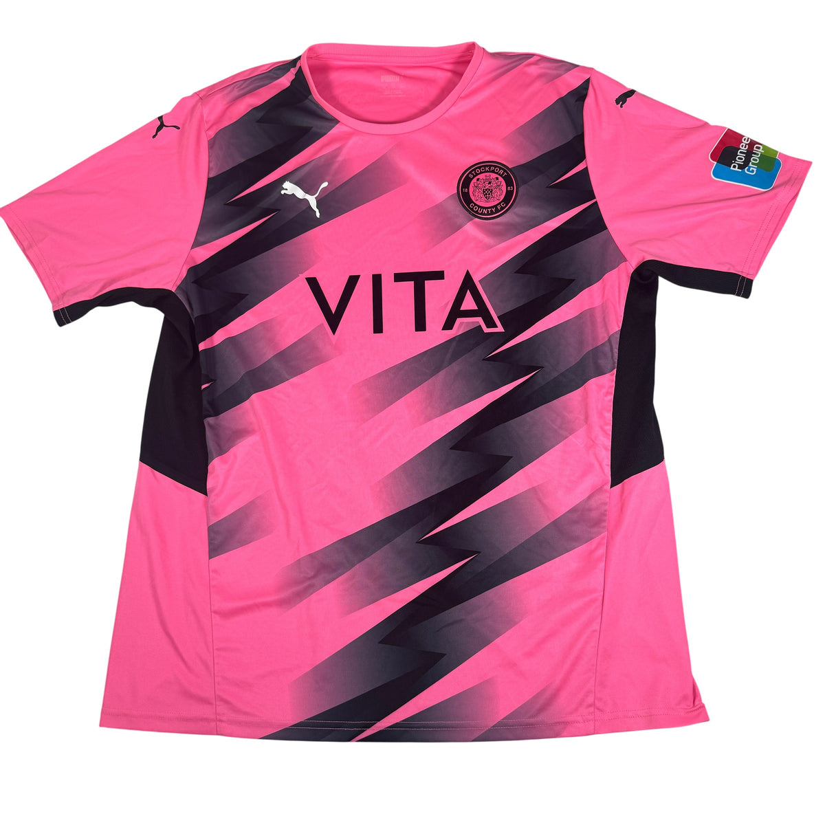 Stockport County 2021/2022 Third Football Shirt XXL