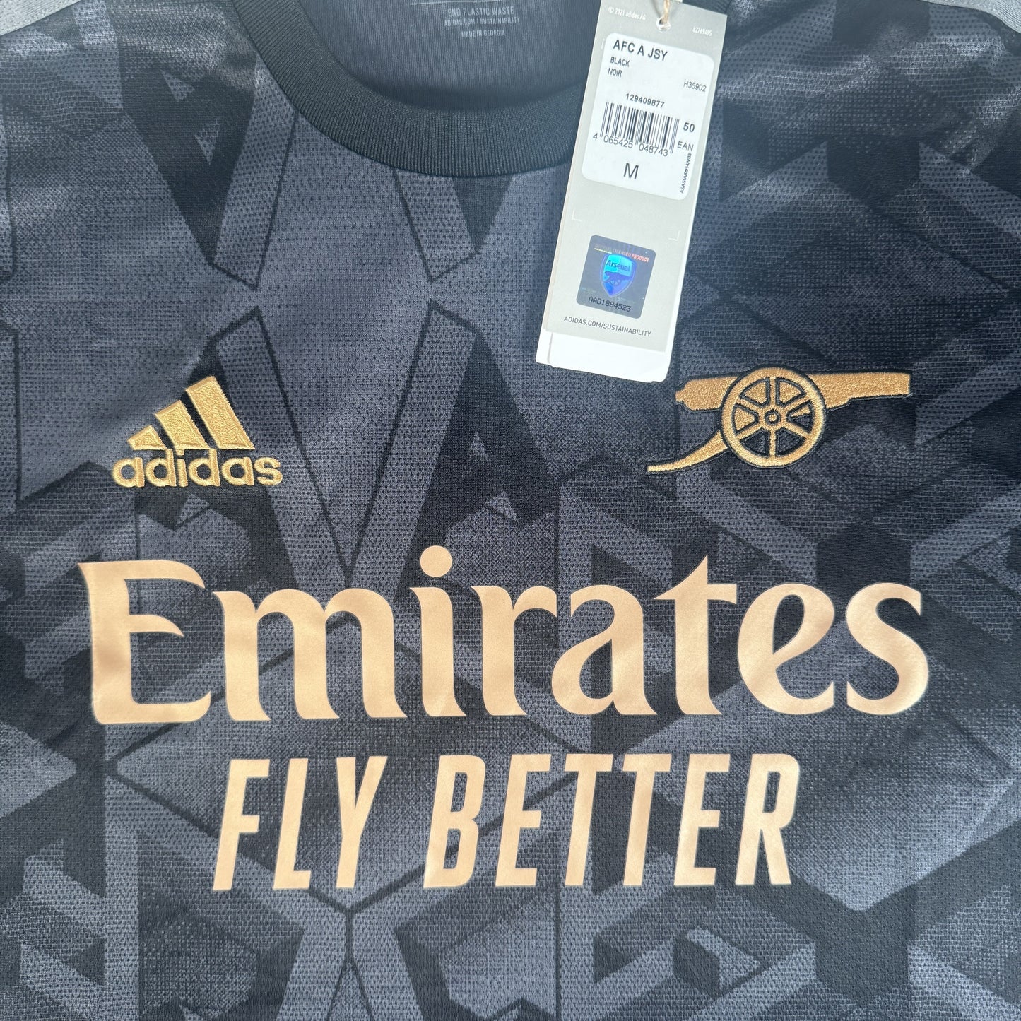 Arsenal 2022/2023 Away Football Shirt Medium BNWT