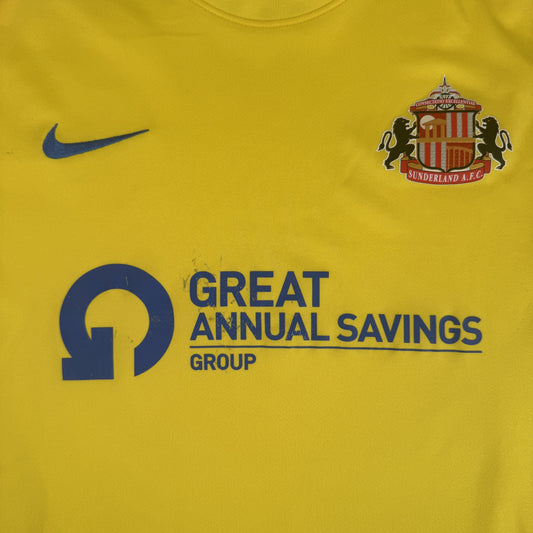 Sunderland 2021/2022 Away Football Shirt XXL