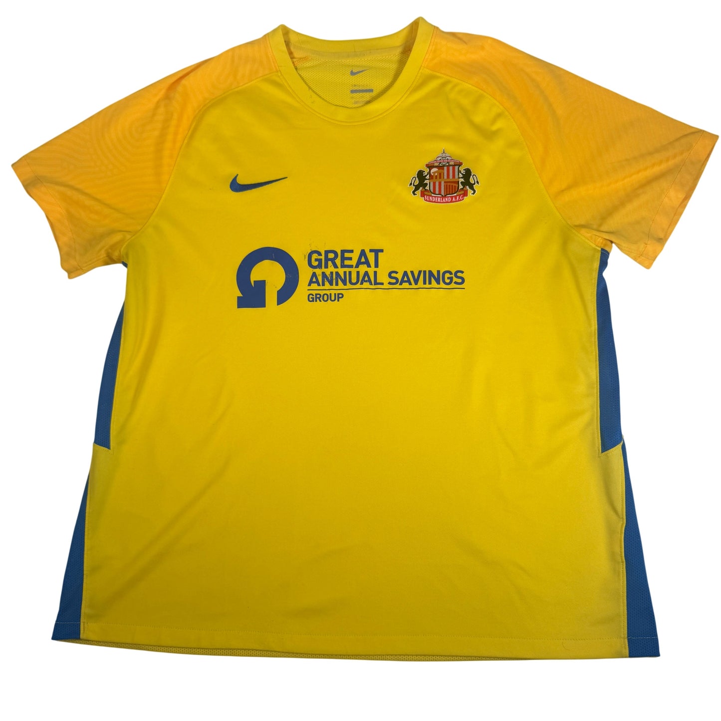 Sunderland 2021/2022 Away Football Shirt XXL