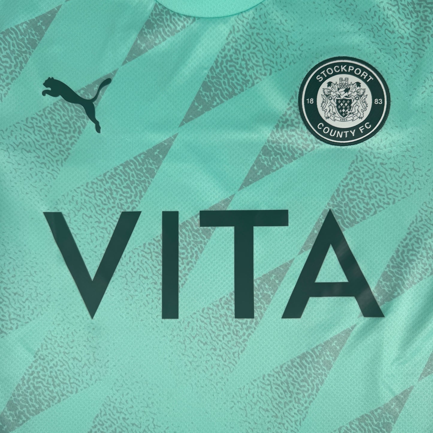 Stockport County 2023/2024 Away Football Shirt Medium – Football Shirt Kingdom