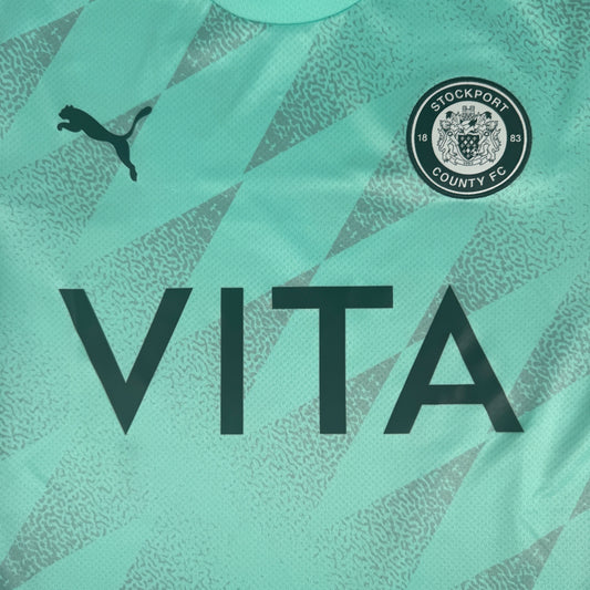 Stockport County 2023/2024 Away Football Shirt Medium – Football Shirt Kingdom