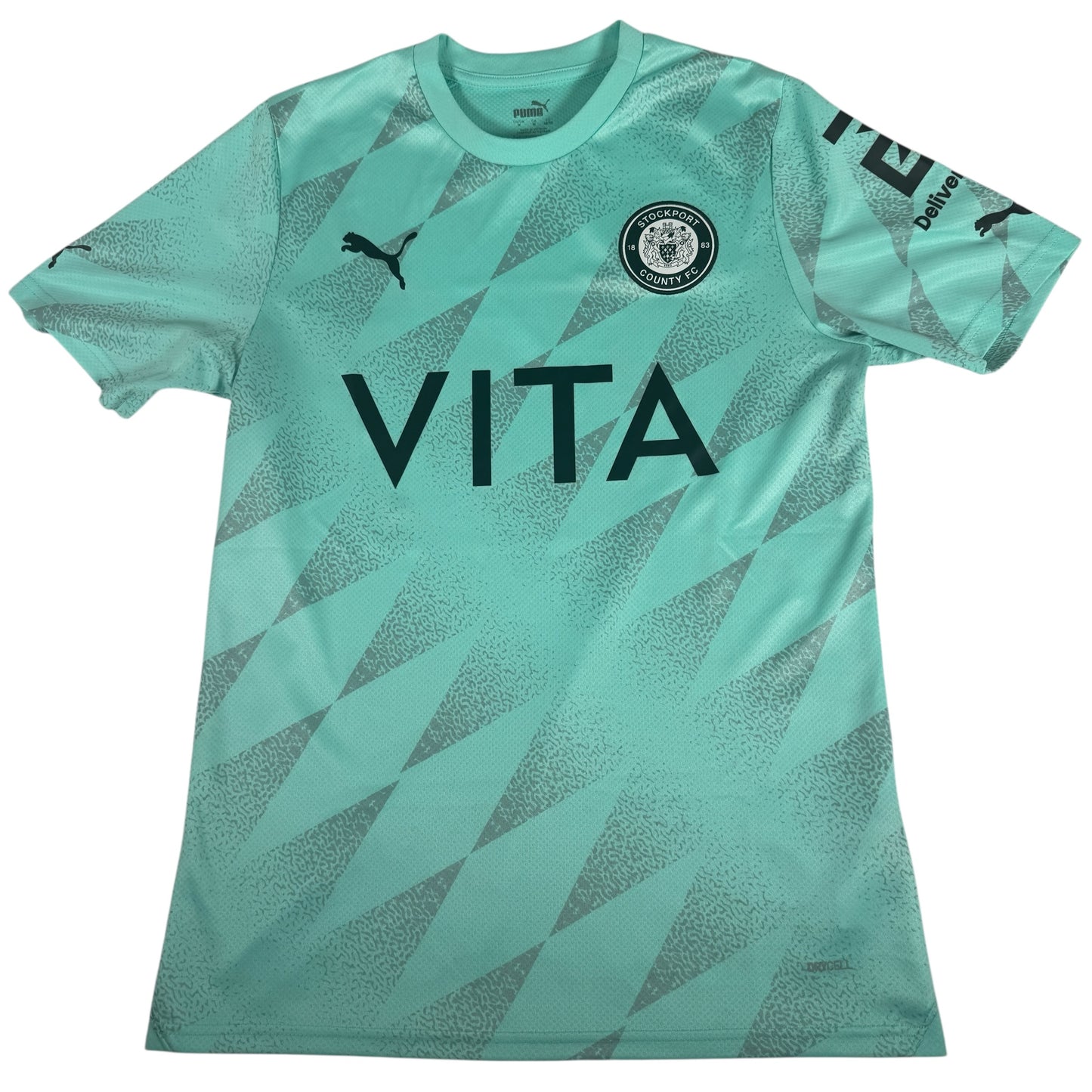 Stockport County 2023/2024 Away Football Shirt Medium – Football Shirt Kingdom