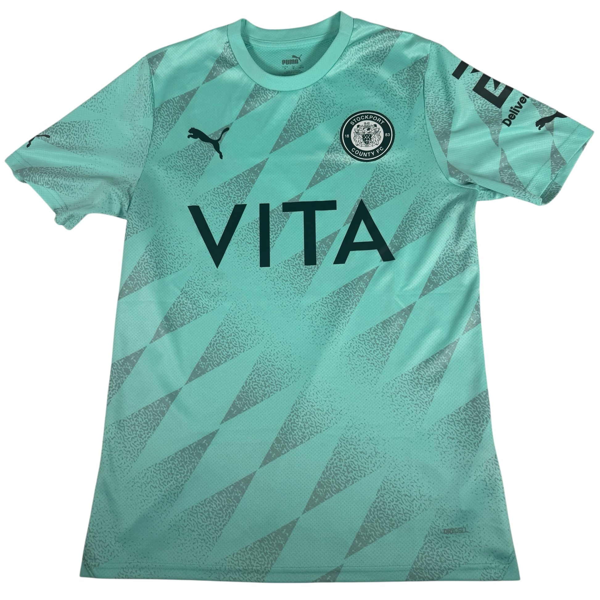 Stockport County 2023/2024 Away Football Shirt Medium – Football Shirt Kingdom