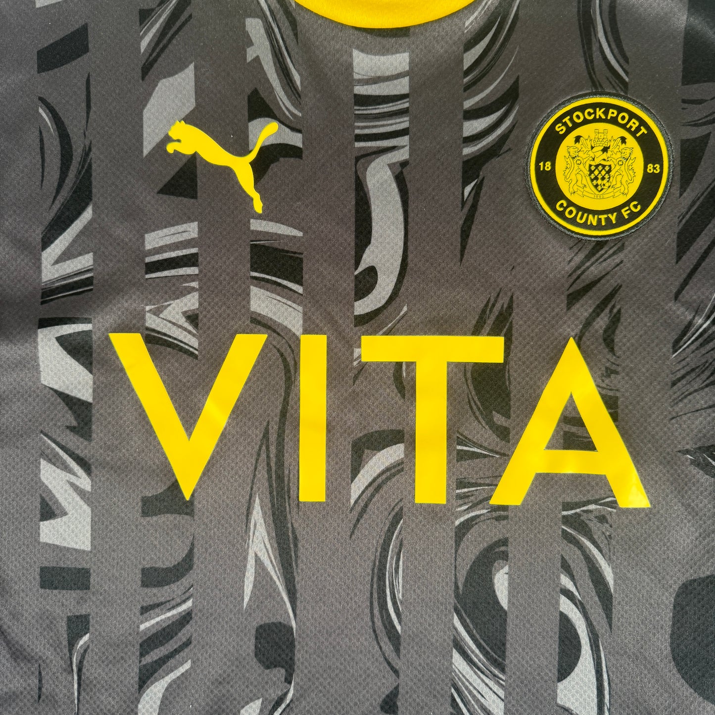 Stockport County 2023/2024 Third Football Shirt 3XL XXXL – Football Shirt Kingdom