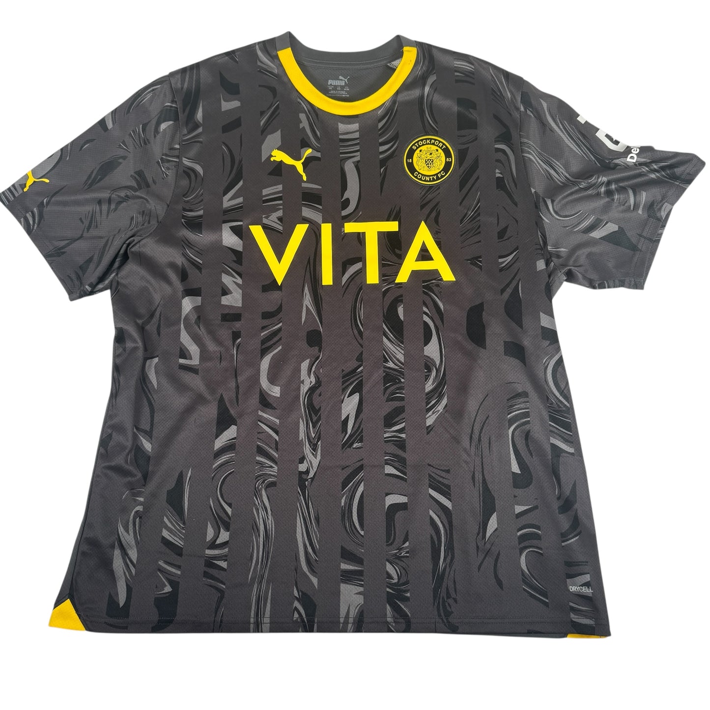 Stockport County 2023/2024 Third Football Shirt 3XL XXXL – Football Shirt Kingdom