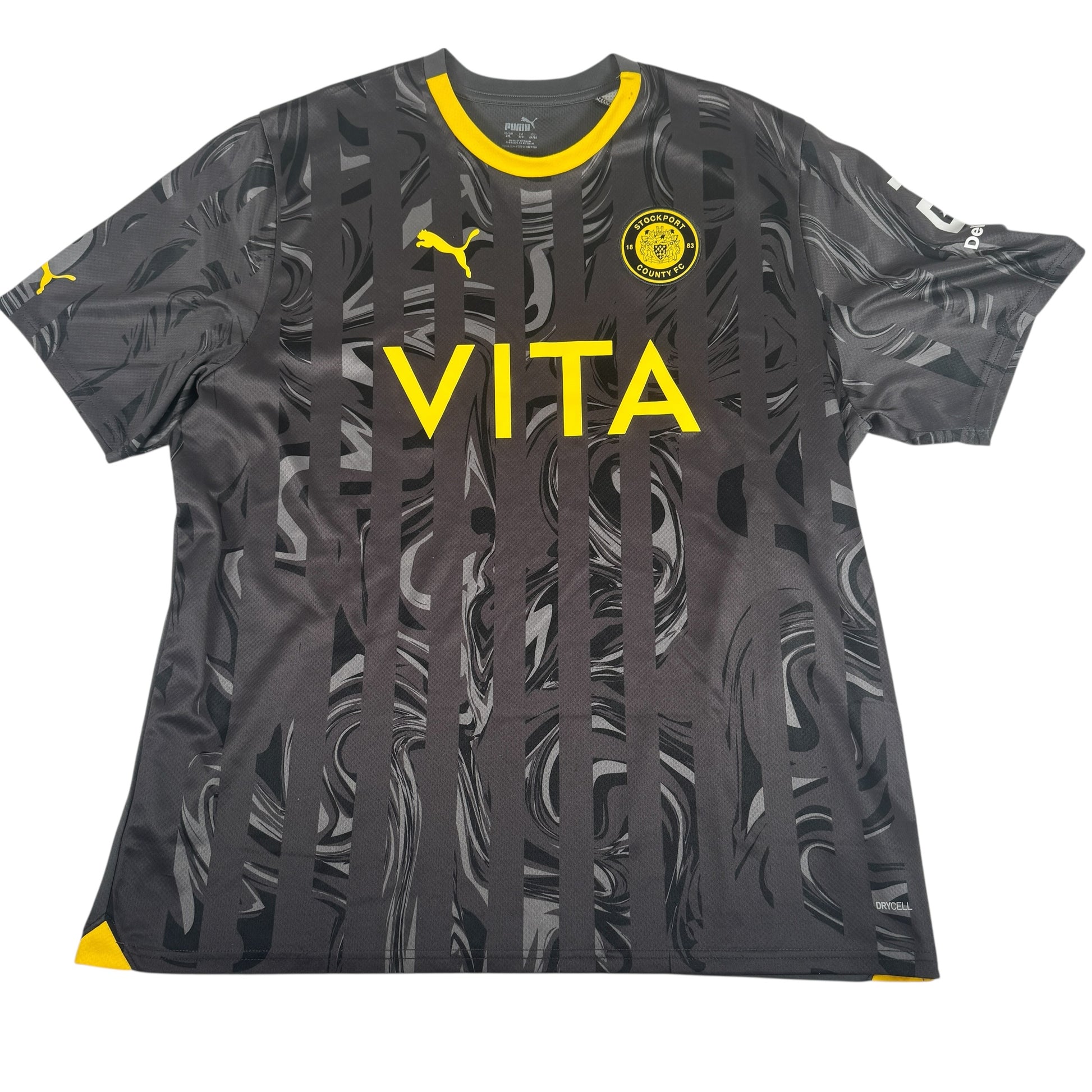 Stockport County 2023/2024 Third Football Shirt 3XL XXXL – Football Shirt Kingdom