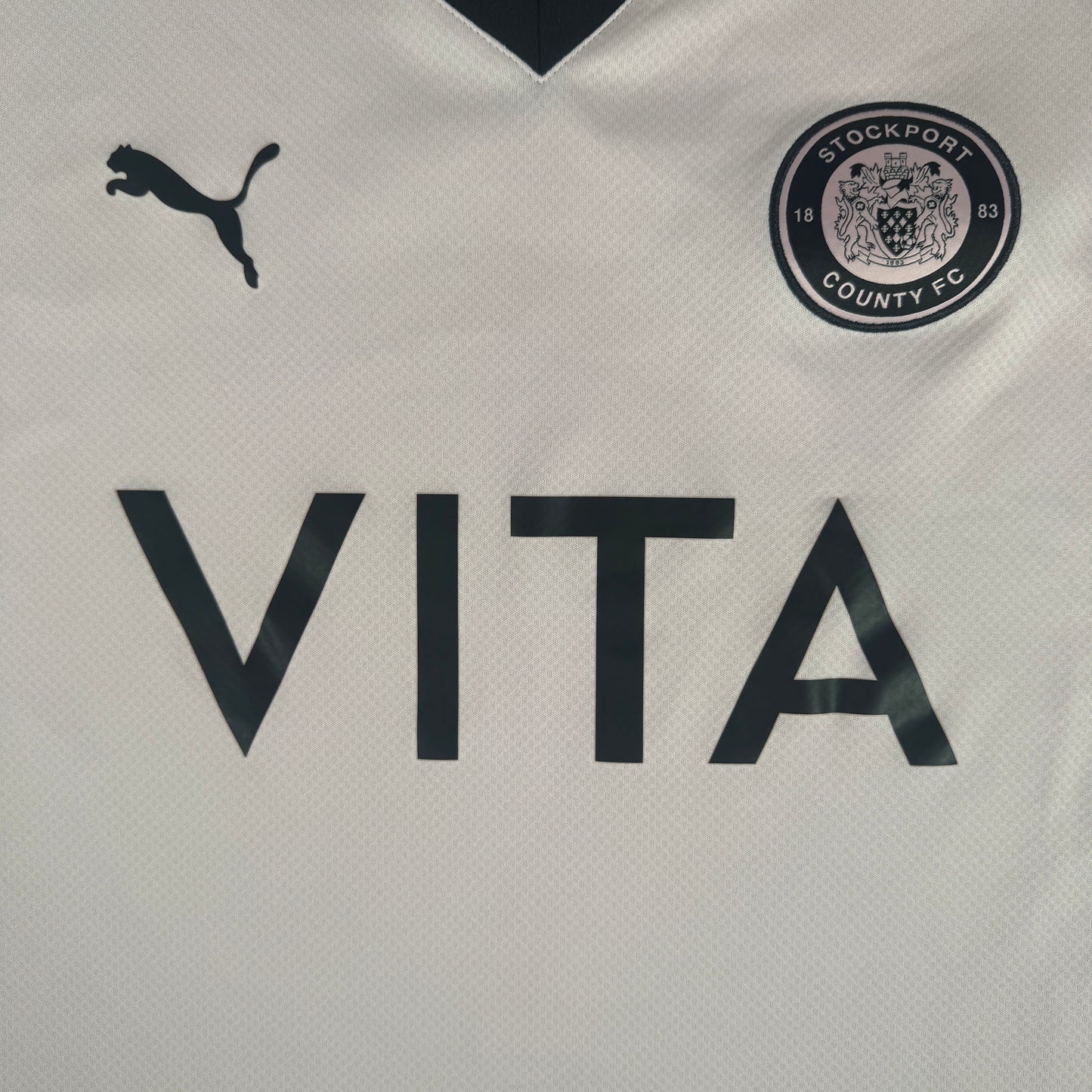 Stockport County 2024/2025 Away Football Shirt 3XL XXXL – Football Shirt Kingdom