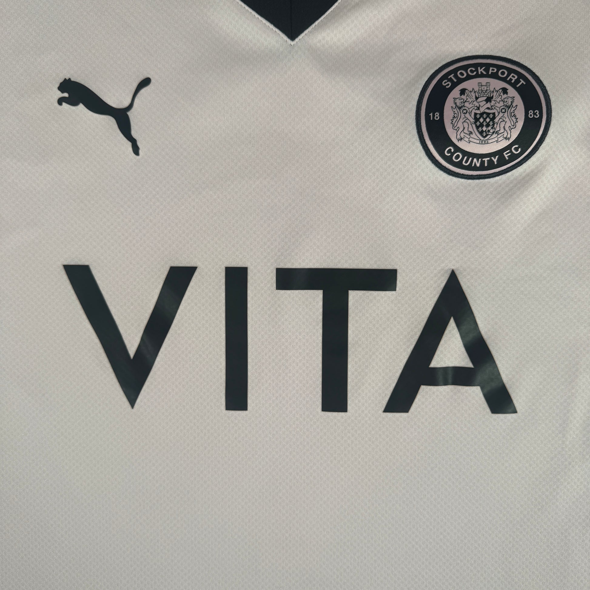 Stockport County 2024/2025 Away Football Shirt 3XL XXXL – Football Shirt Kingdom