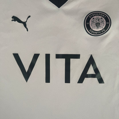 Stockport County 2024/2025 Away Football Shirt 3XL XXXL – Football Shirt Kingdom