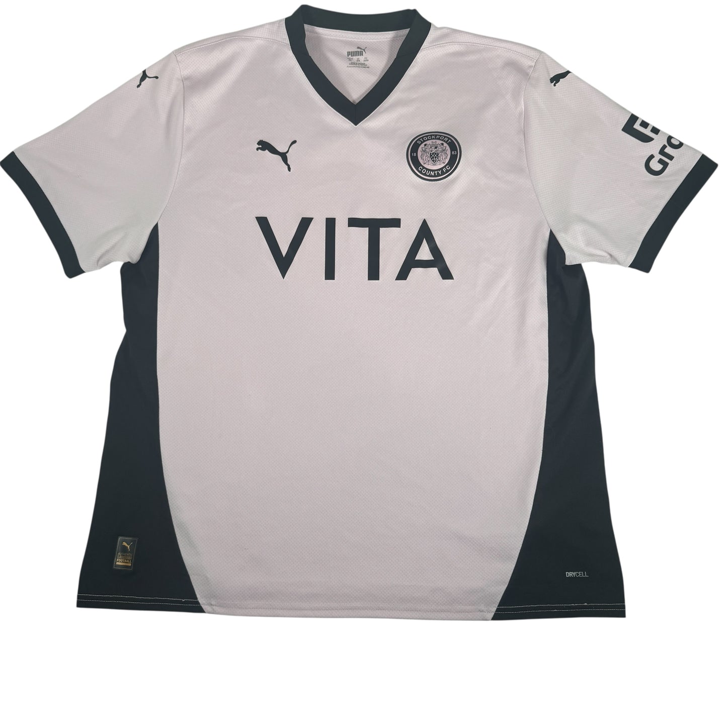 Stockport County 2024/2025 Away Football Shirt 3XL XXXL – Football Shirt Kingdom