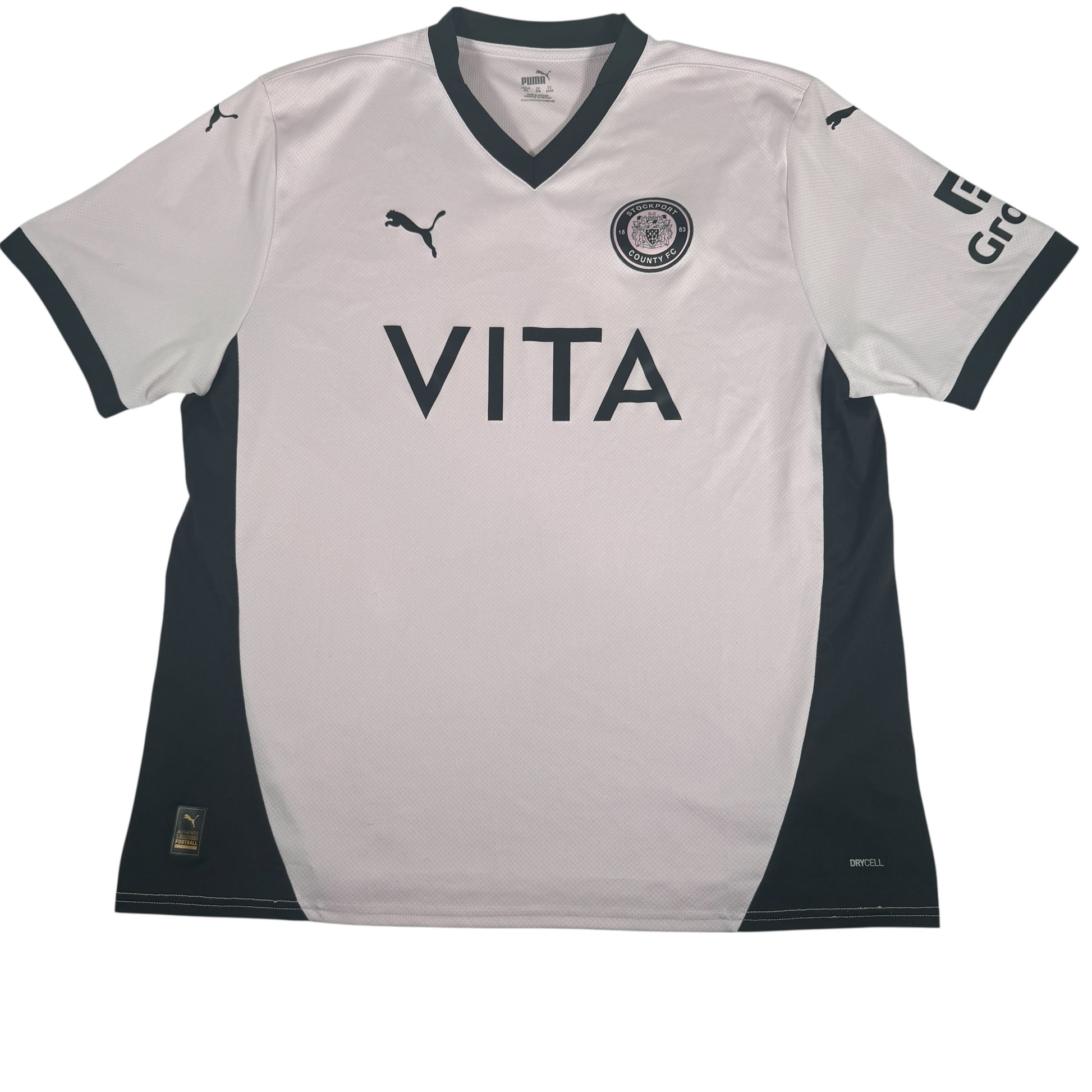 Stockport County 2024/2025 Away Football Shirt 3XL XXXL – Football Shirt Kingdom