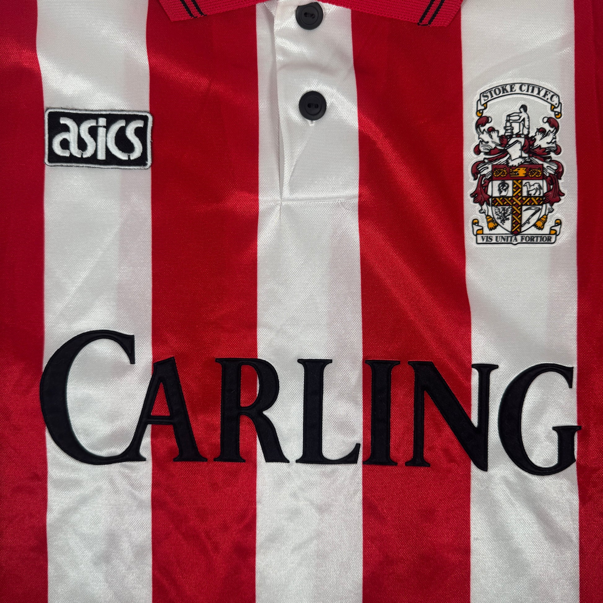 Stoke City 1993/1994/1995 Home Football Shirt XXL 2XL – Football Shirt Kingdom