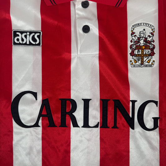 Stoke City 1993/1994/1995 Home Football Shirt XXL 2XL – Football Shirt Kingdom