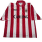Stoke City 1993/1994/1995 Home Football Shirt XXL 2XL – Football Shirt Kingdom