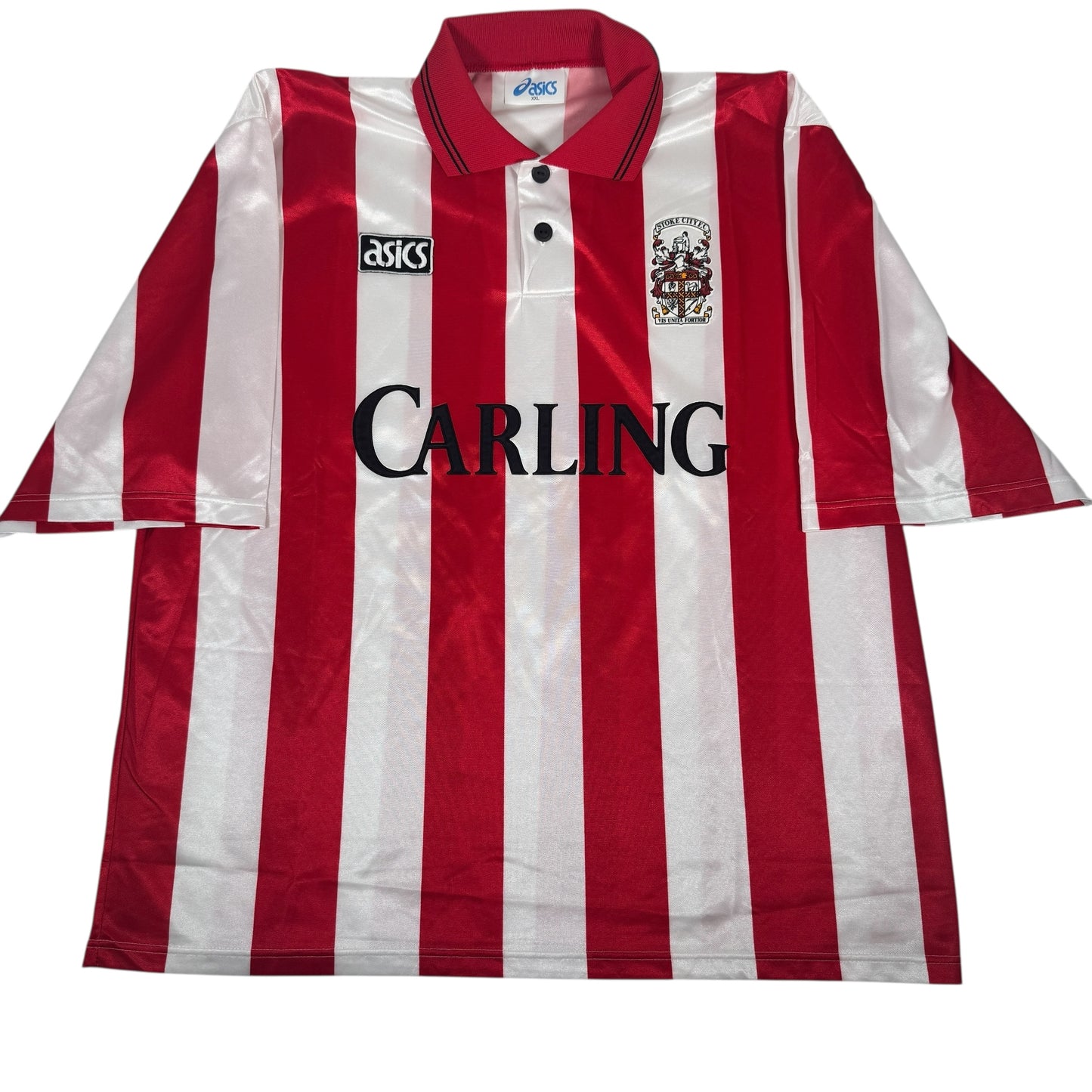 Stoke City 1993/1994/1995 Home Football Shirt XXL 2XL – Football Shirt Kingdom
