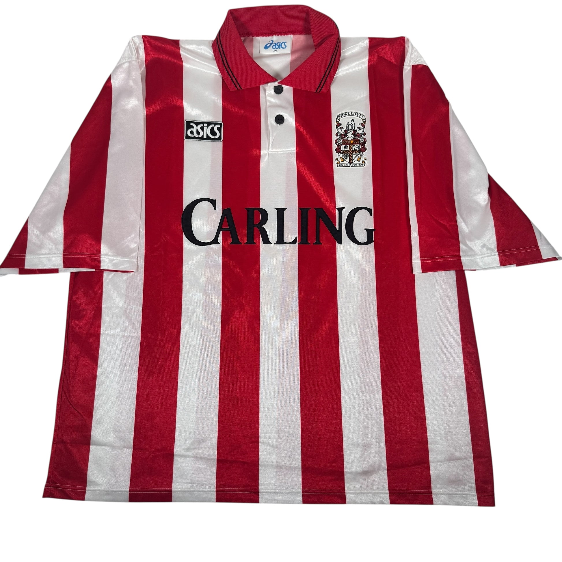 Stoke City 1993/1994/1995 Home Football Shirt XXL 2XL – Football Shirt Kingdom
