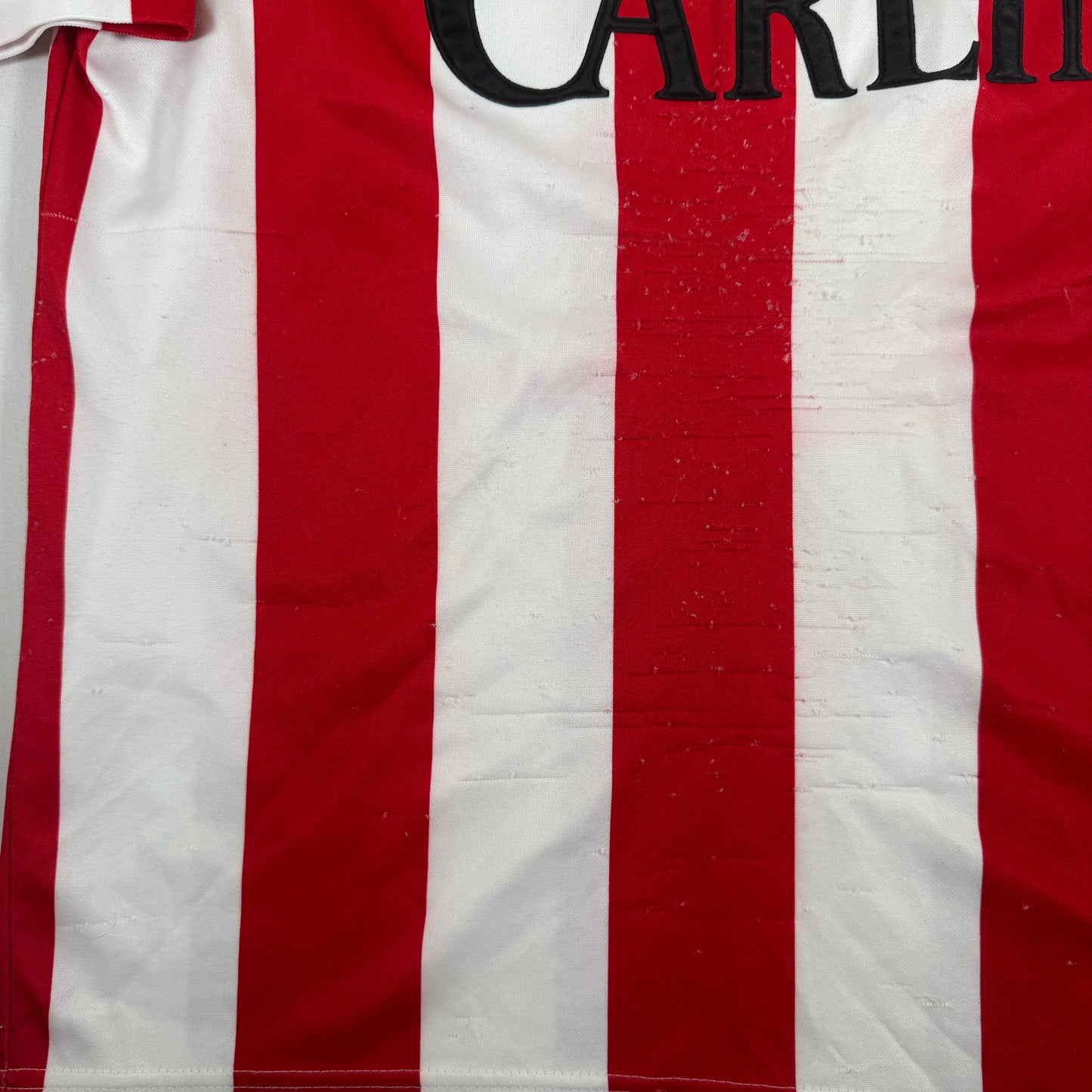 Stoke City 1993/1994/1995 Home Football Shirt Large – Football Shirt Kingdom